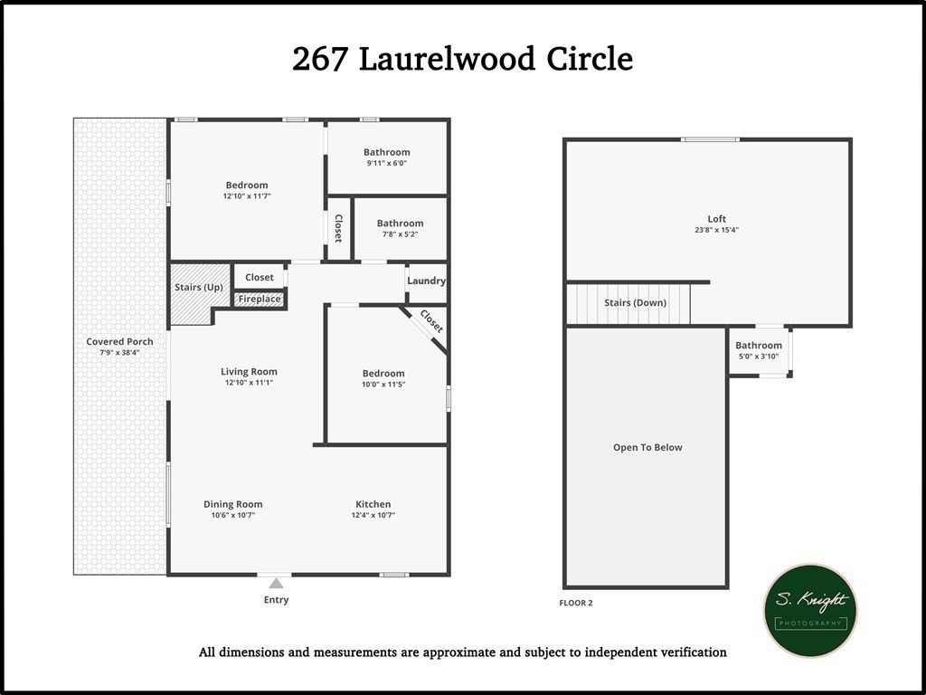 Single Family 2BR 3BA - 267 Laurelwood Circle, Murphy, NC