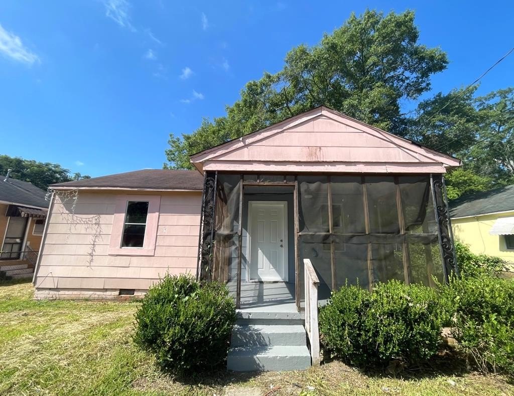 Single Family 3BR 1BA - 2716 Garden Drive, Columbus, GA