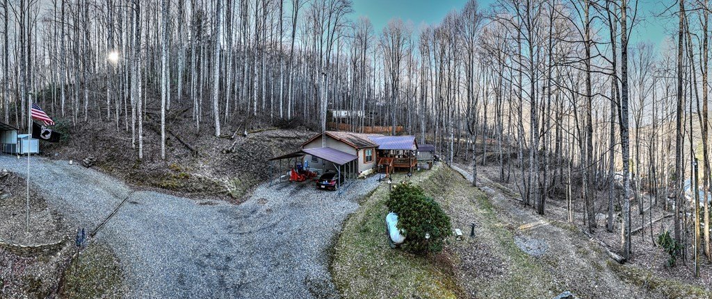 Manufactured Housing 2BR 2BA - 390 Camp Branch, Whittier, NC