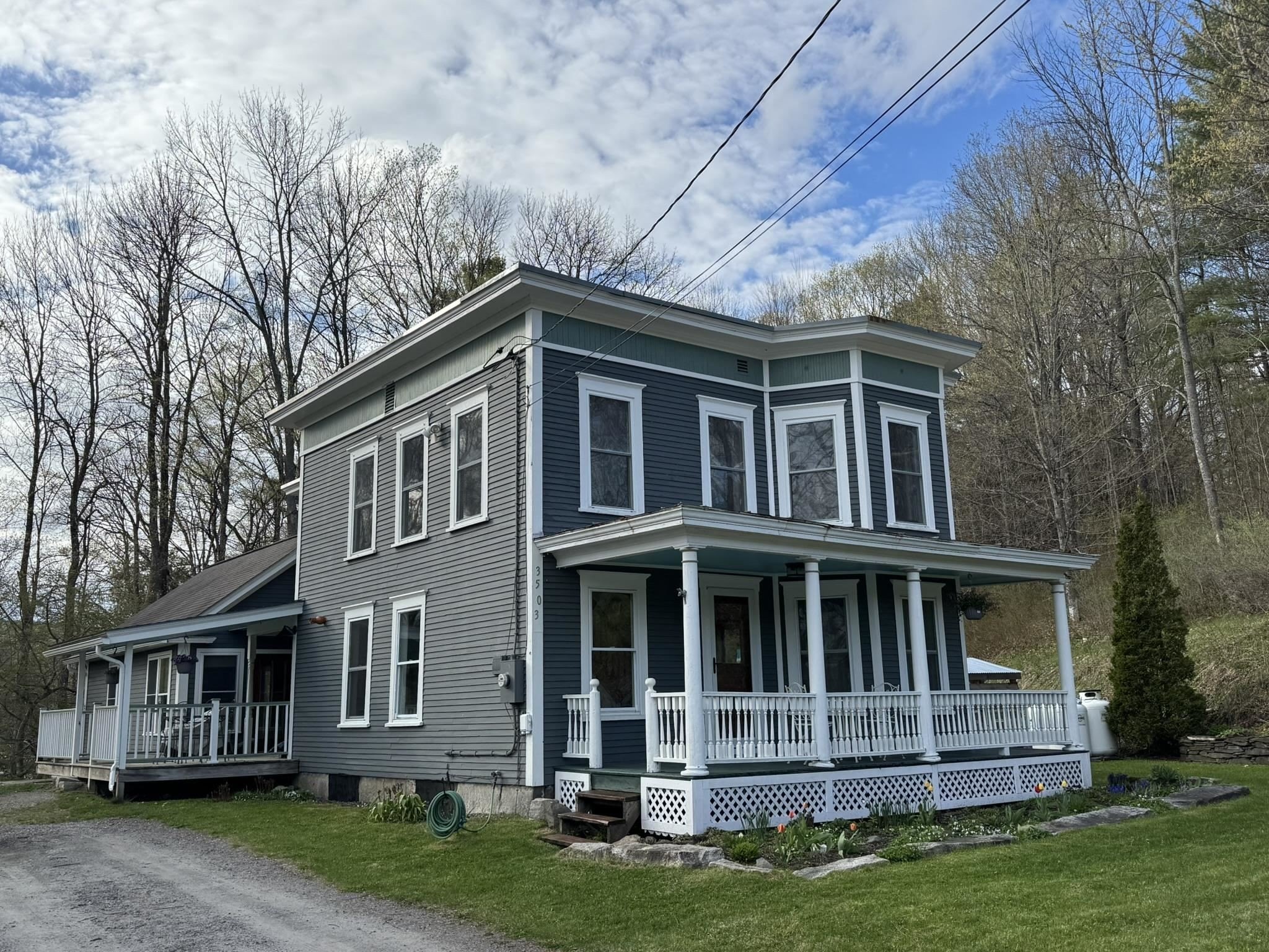 Single Family 4BR 2BA - 3503 Vermont Route 215 N, Cabot, VT