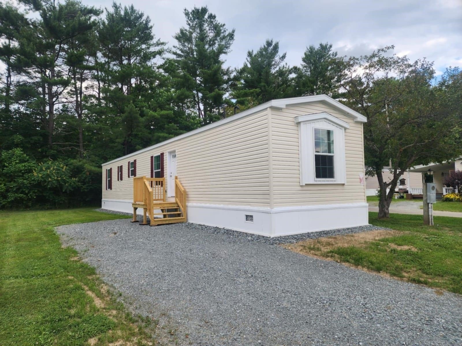 Manufactured Housing 2BR 2BA - 81 Cramton Road, Castleton, VT