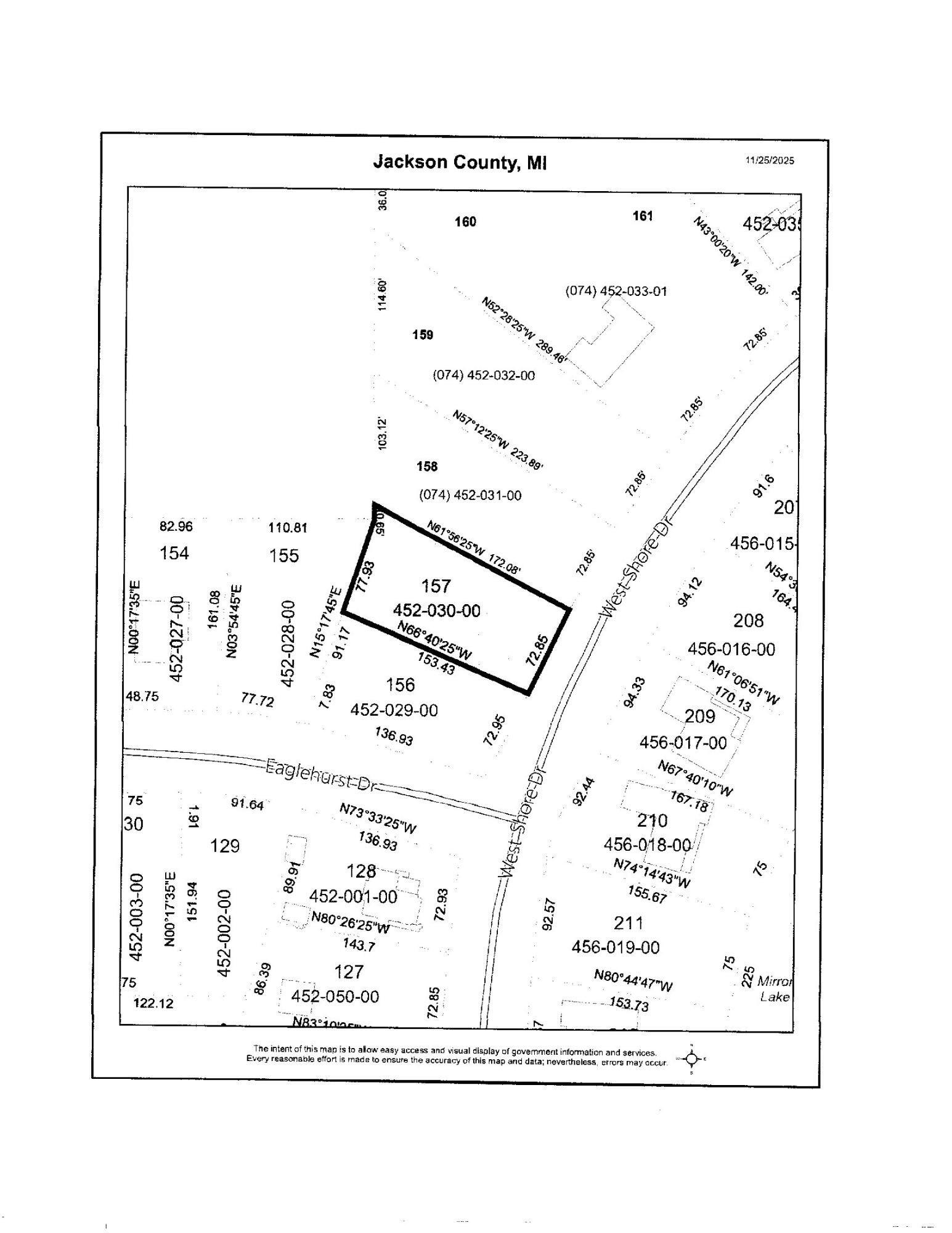Other - Westshore Drive lot: 157, Jerome, MI