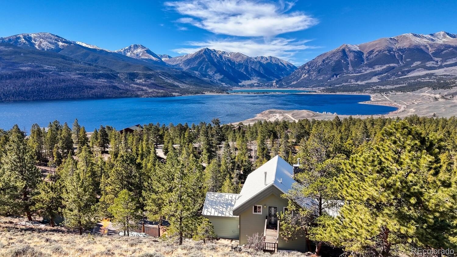 Single Family 2BR 3BA - 165 Reva Ridge Road, Twin Lakes, CO