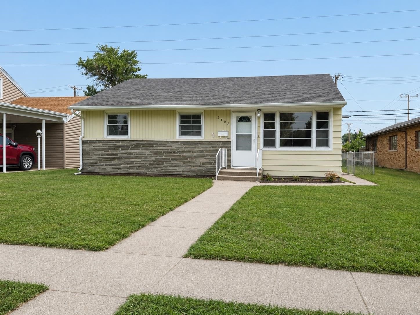 Single Family 3BR - 2406 22nd Street, Columbus, NE