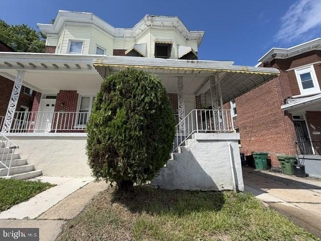 Single Family 4BR 1BA - 534 RICHWOOD AVE, BALTIMORE, MD