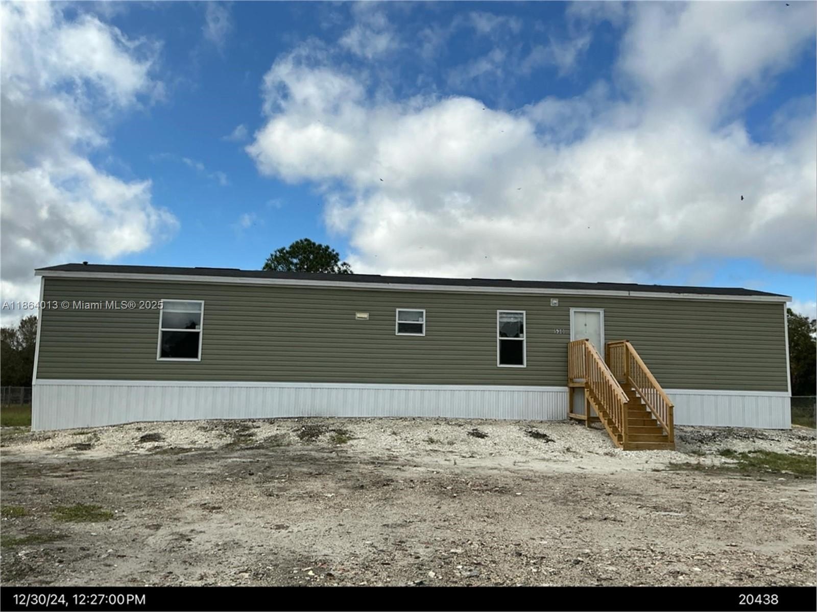 Manufactured Housing 2BR 2BA - 530 N Romero, Clewiston, FL