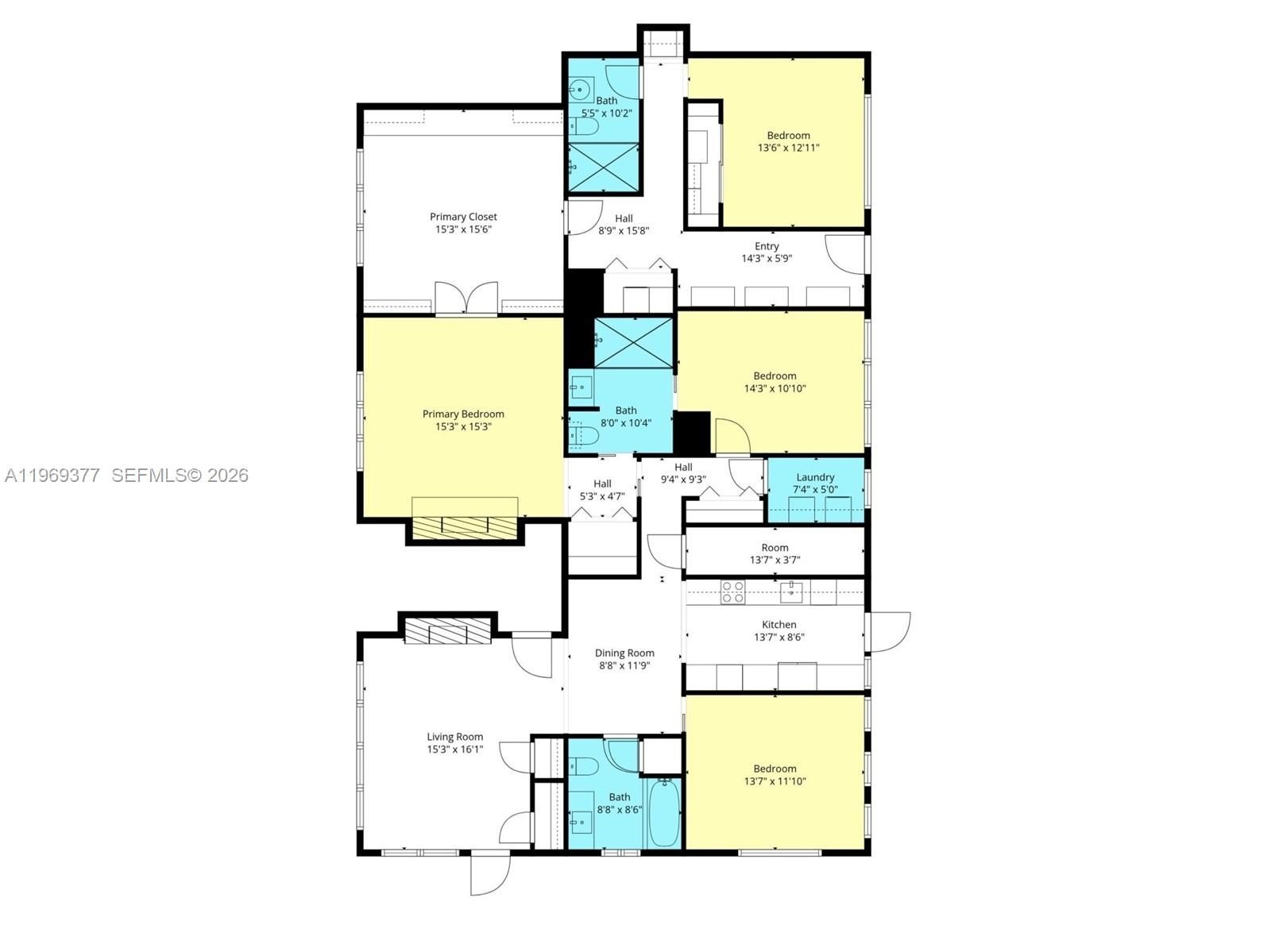 Condo 4BR 3BA - 1616 Michigan Ave, Miami Beach, FL
