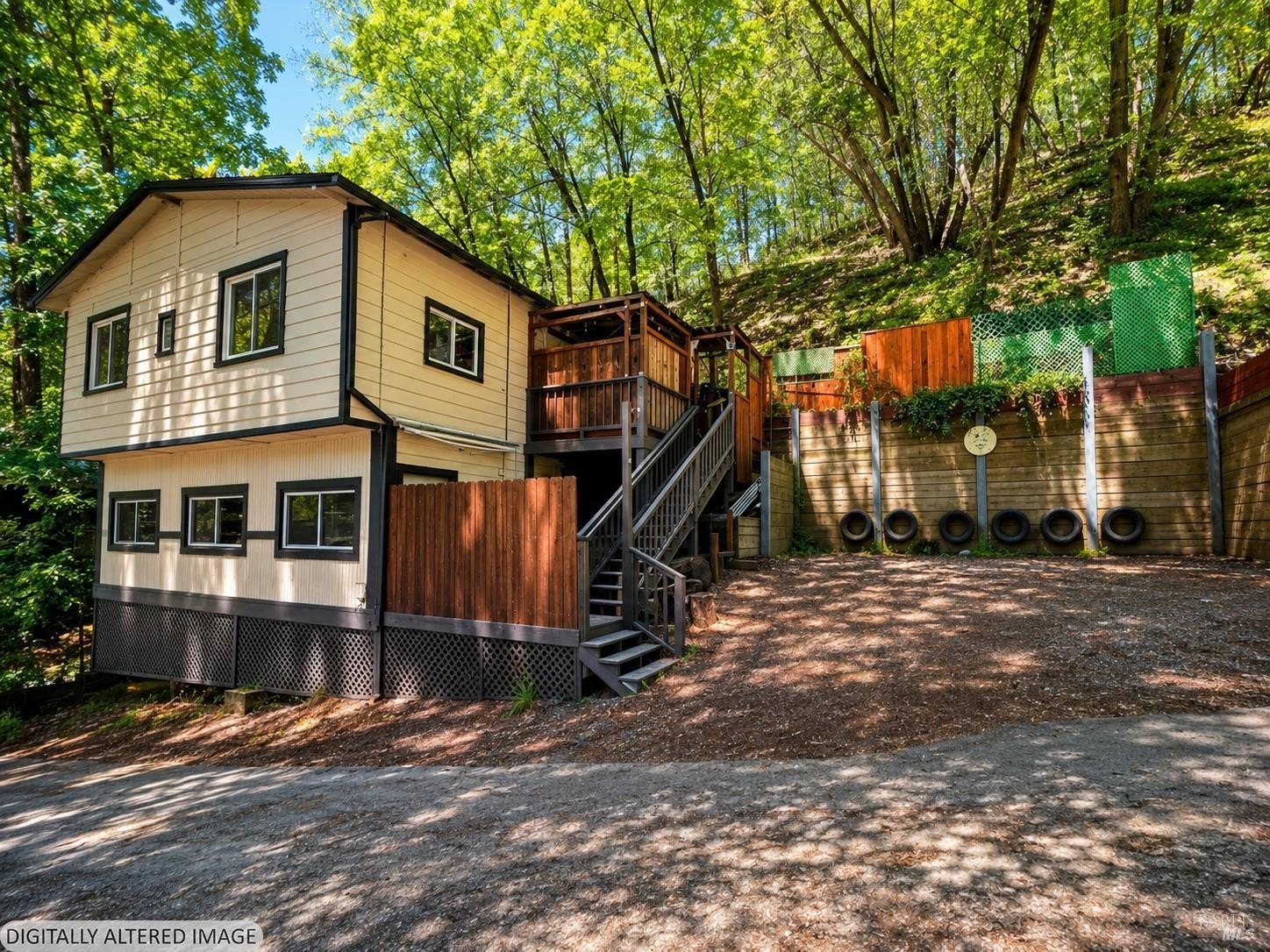 Single Family 3BR 2BA - 15101 Canyon 2 Road, Guerneville, CA