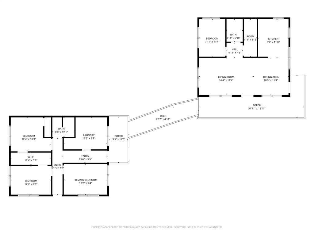Single Family 4BR 3BA - 183 Harris Drive, DeRidder, LA