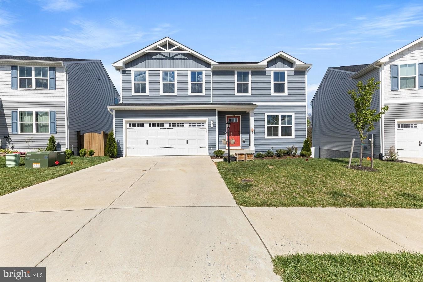 Single Family 4BR 3BA - 145 DURSLEY CIR, MIDDLETOWN, VA