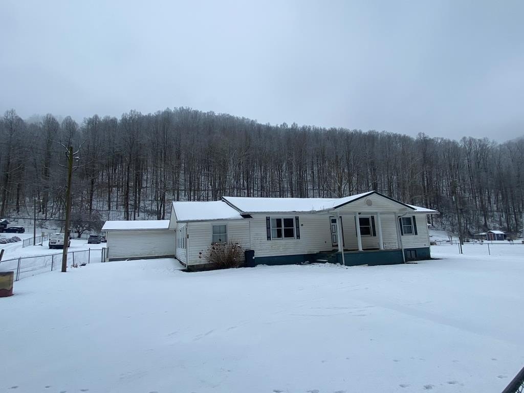 Single Family 3BR 2BA - 28 GRACIE ALLEN LANE, Delbarton, WV