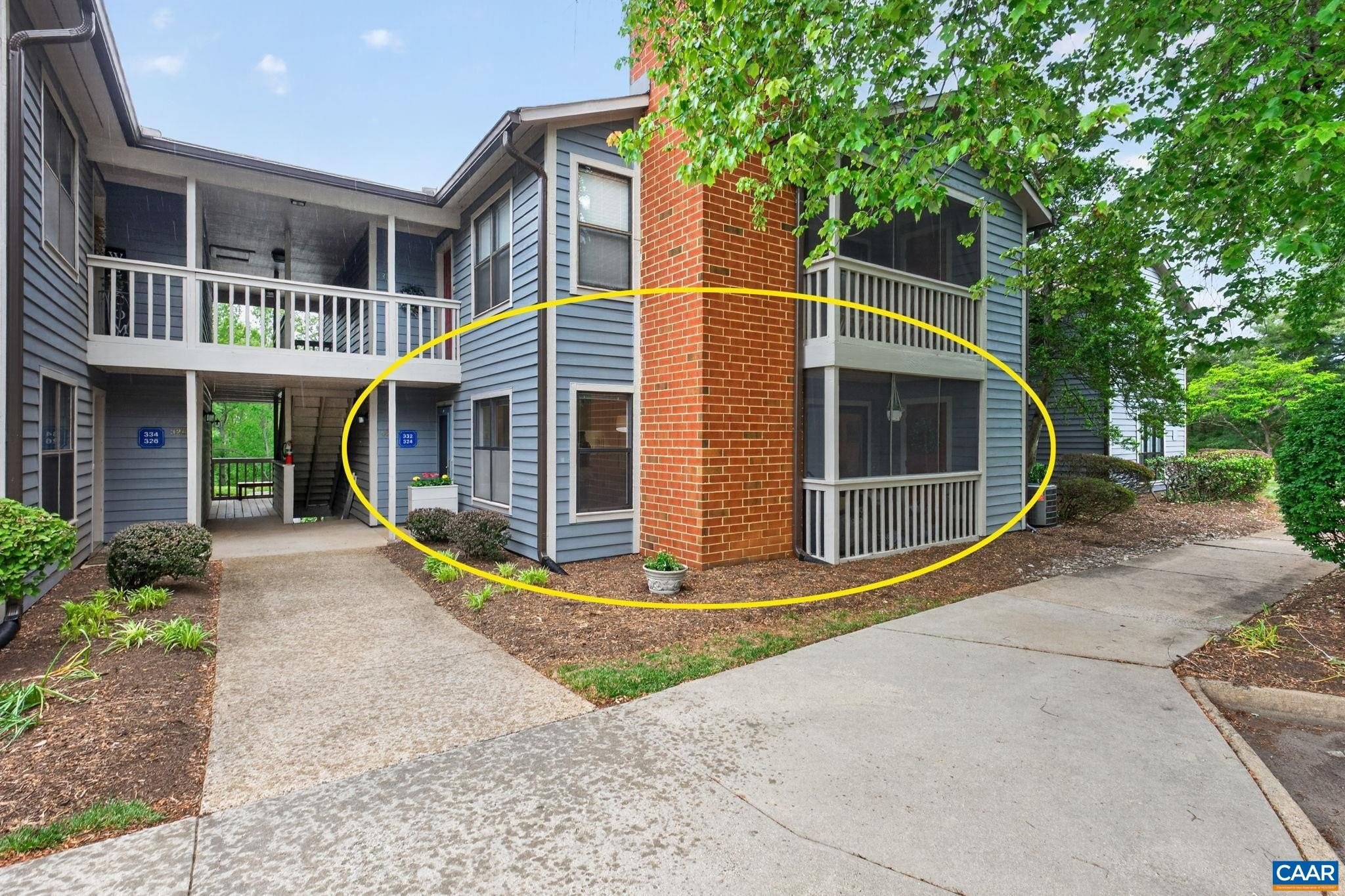 Condo 2BR 2BA - 324 SOUTH PANTOPS DR, CHARLOTTESVILLE, VA