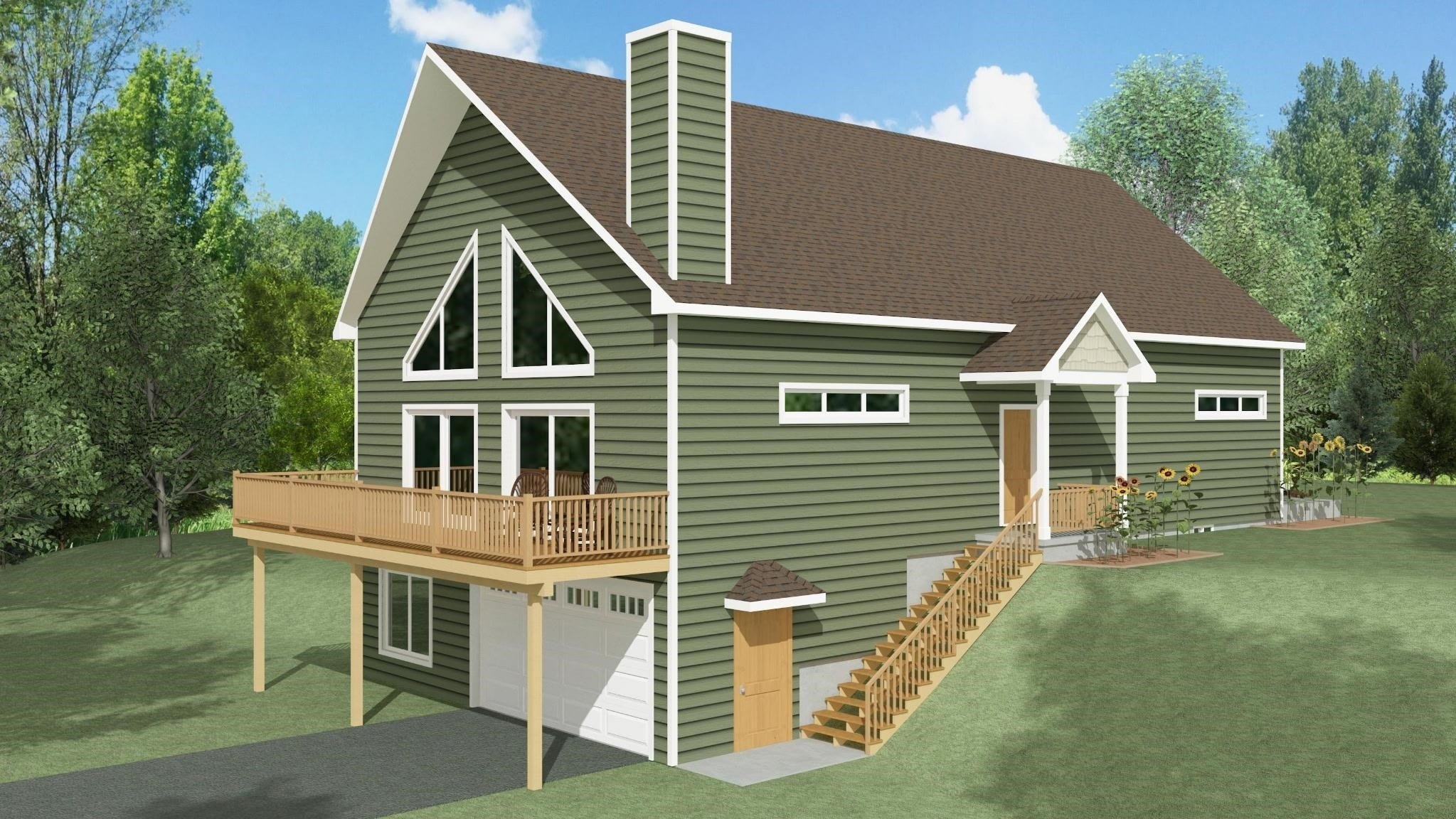 Single Family 3BR 3BA - 1128 Grand Pines Circle, Wisconsin Dells, WI