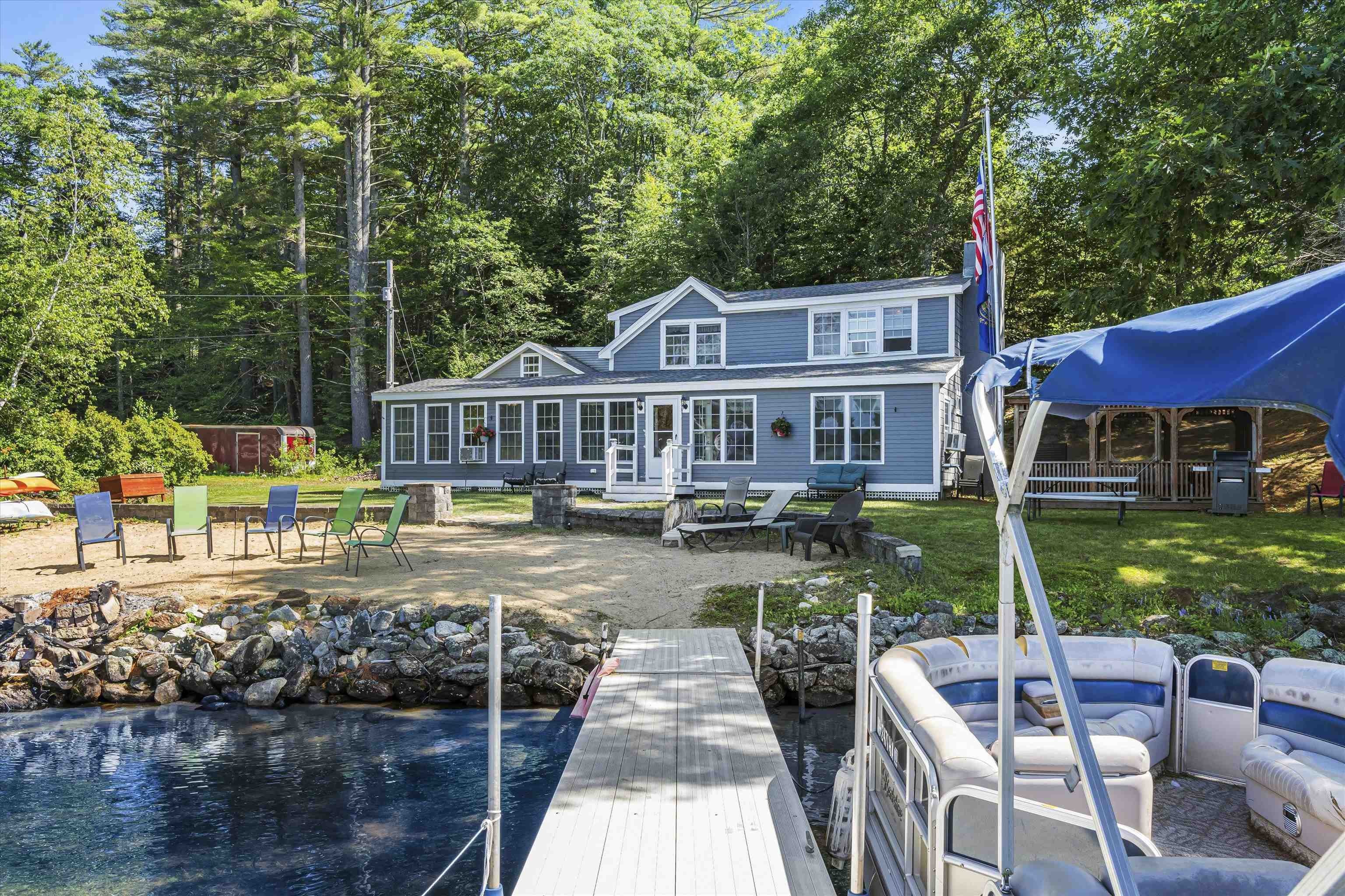 Single Family 4BR 3BA - 42 Brewster Road, Barnstead, NH
