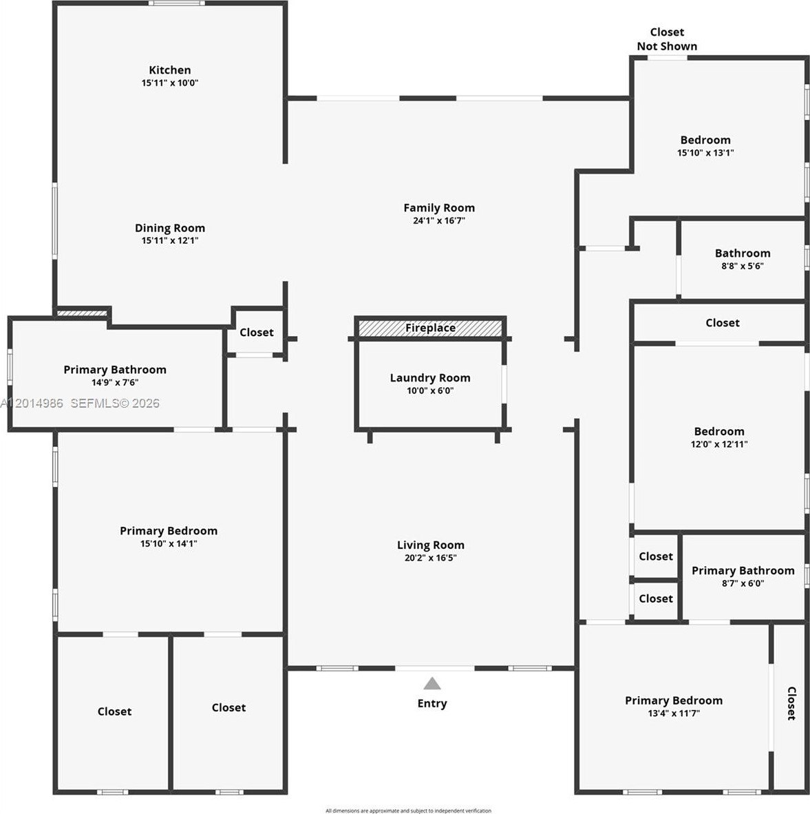 Single Family 4BR 4BA - 5815 SW 107th Pl, Miami, FL