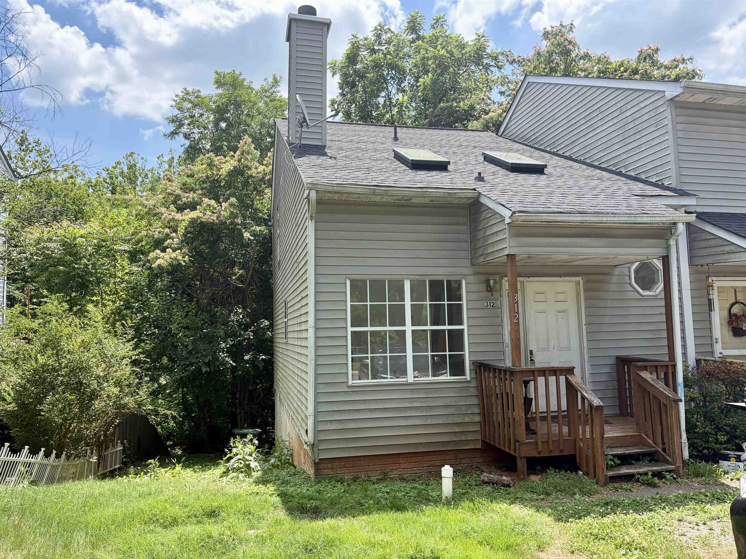 Single Family 3BR 2BA - 312 RIVERSIDE AVE, CHARLOTTESVILLE, VA