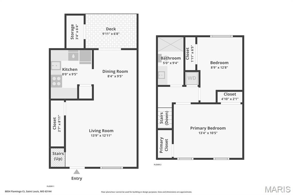 Single Family 2BR 1BA - 8854 Flamingo Court, St Louis, MO