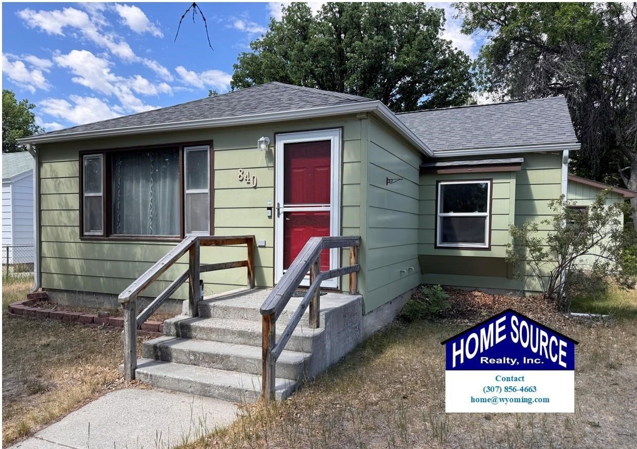 Single Family 2BR 1BA - 840 Rainbow, Riverton, WY