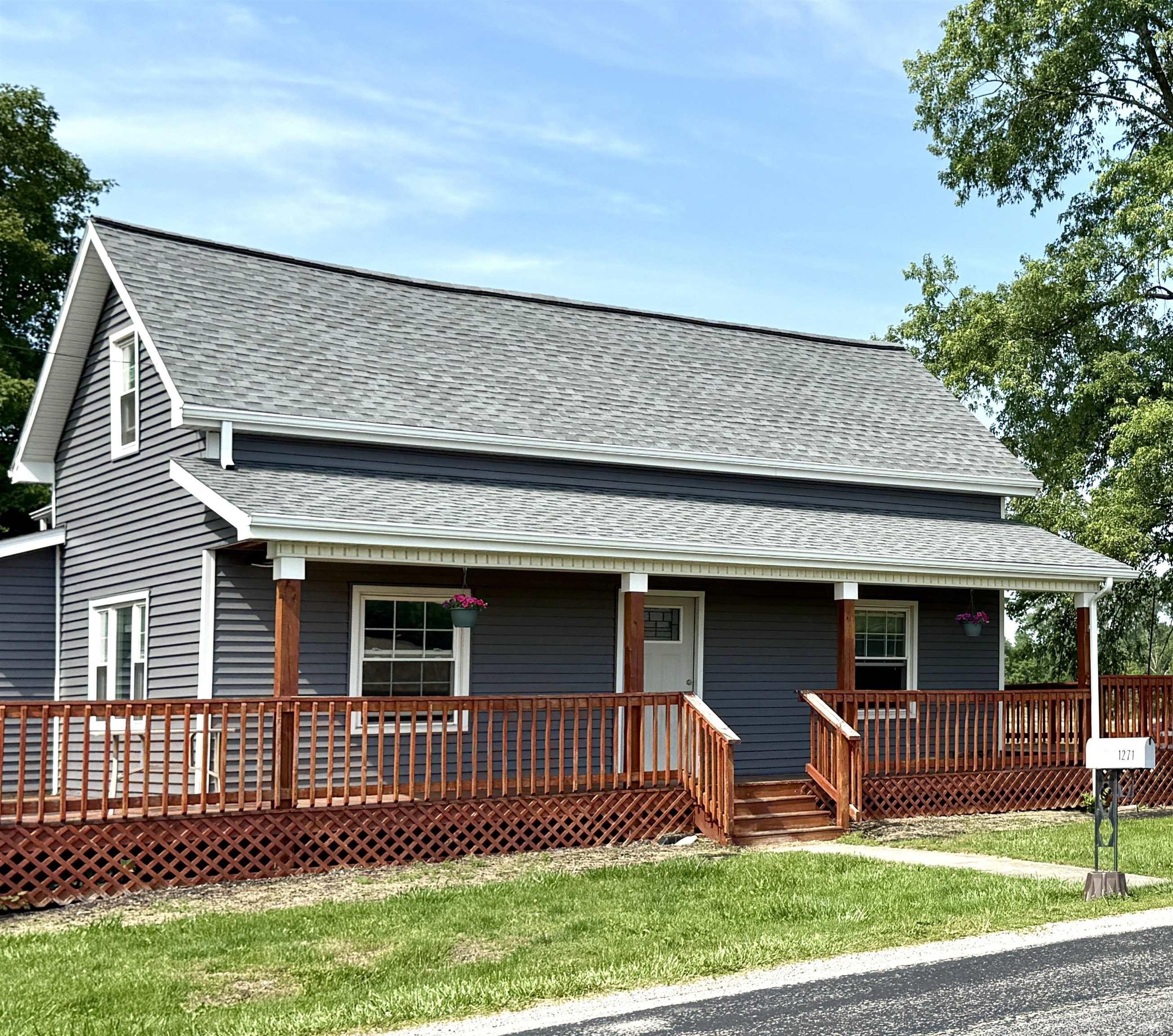Single Family 4BR 2BA - 1271 E 350 N, Bluffton, IN