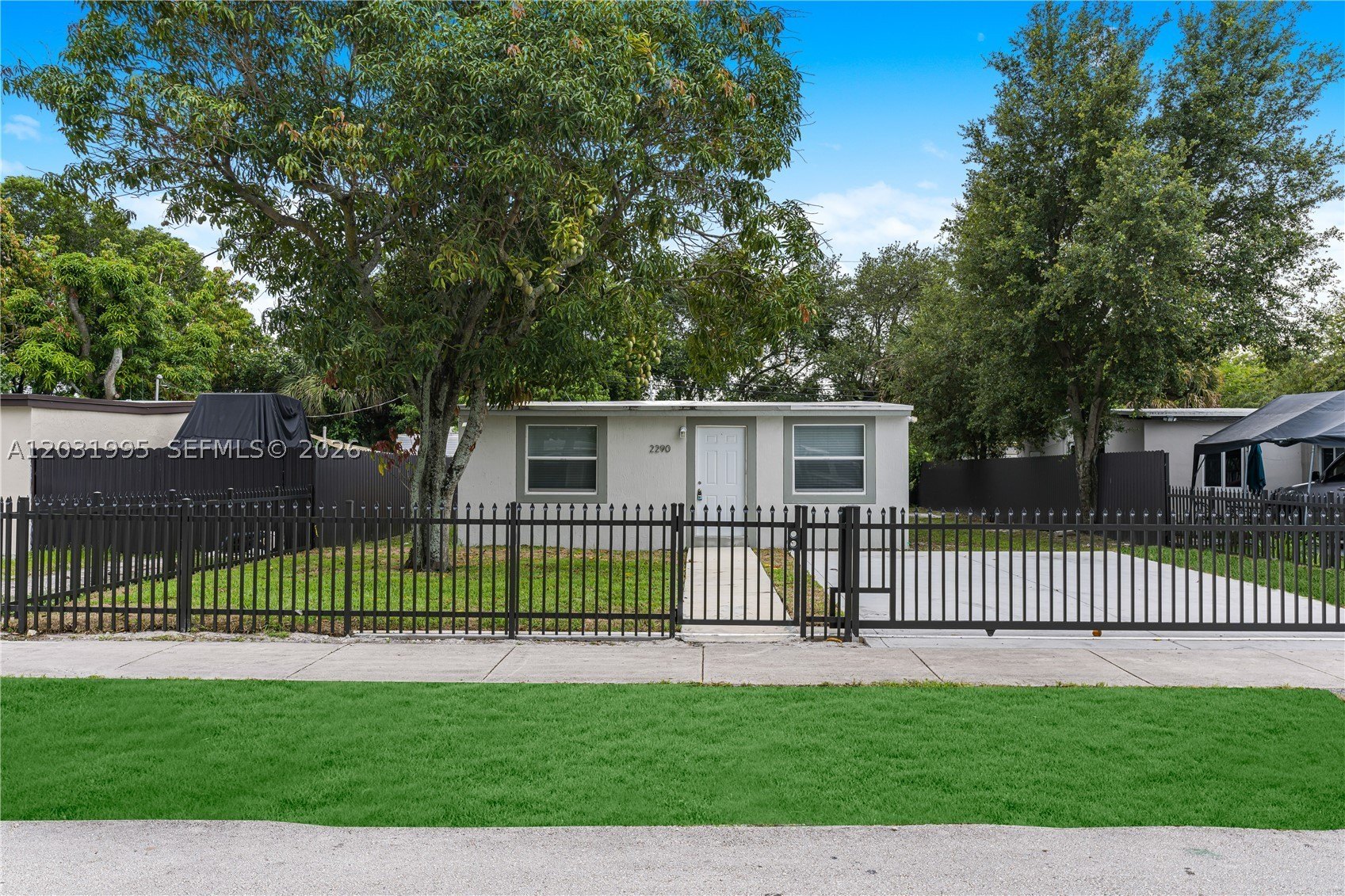 Single Family 4BR 2BA - 2290 Rutland St, Opa-Locka, FL