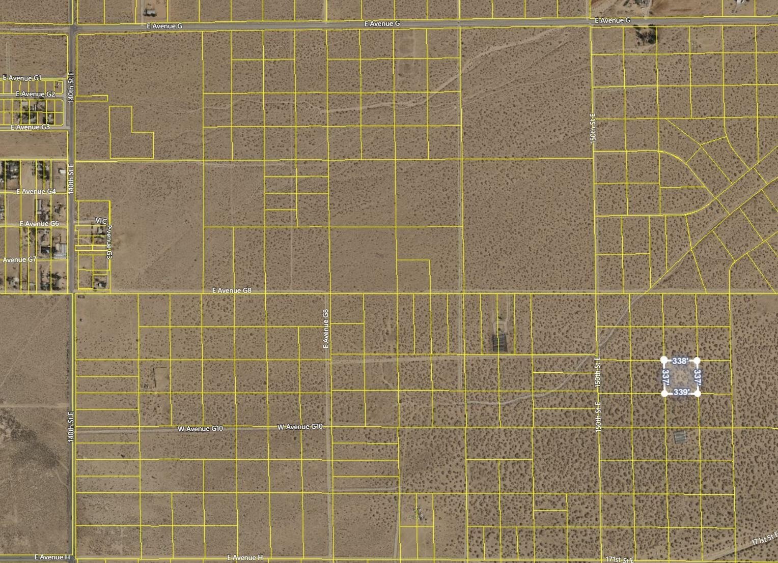 Apprx E Ave G10/150th St E  