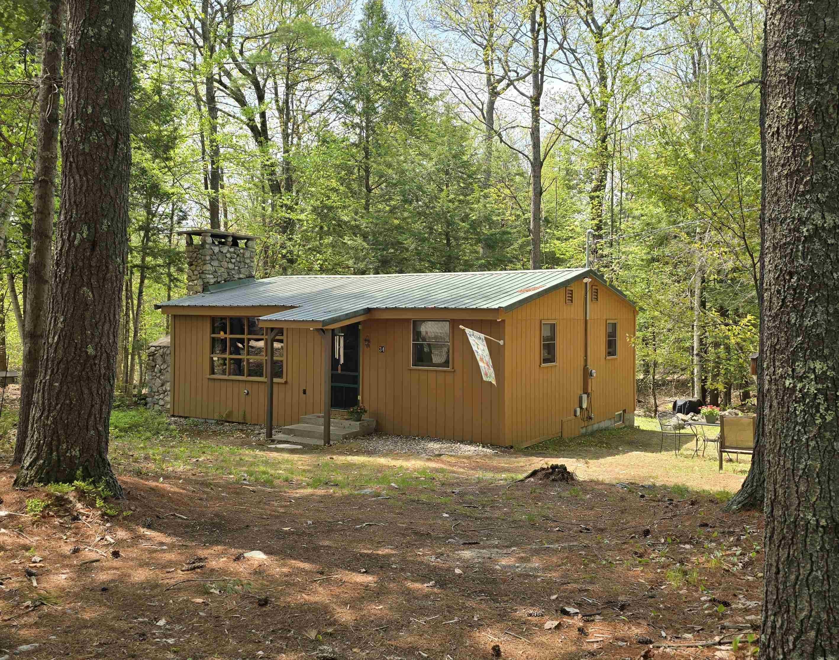 Single Family 2BR 1BA - 34 Finethy Road, Alton, NH