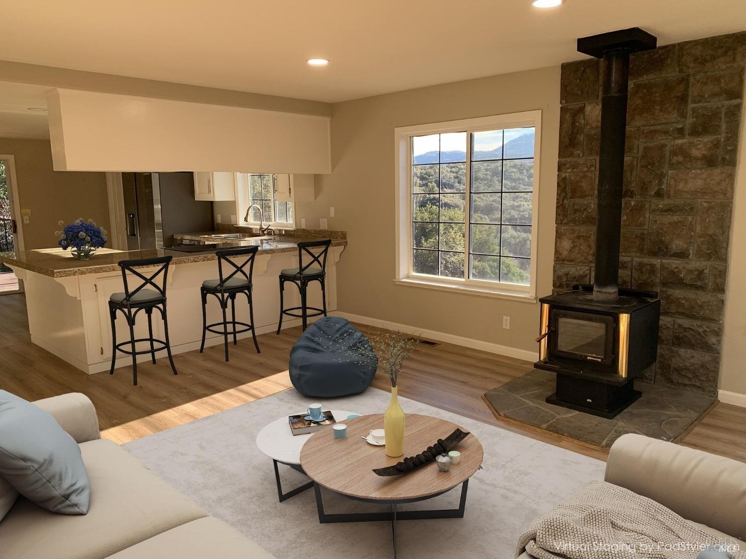 Single Family 3BR 3BA - 5616 Maya Road, Kelseyville, CA
