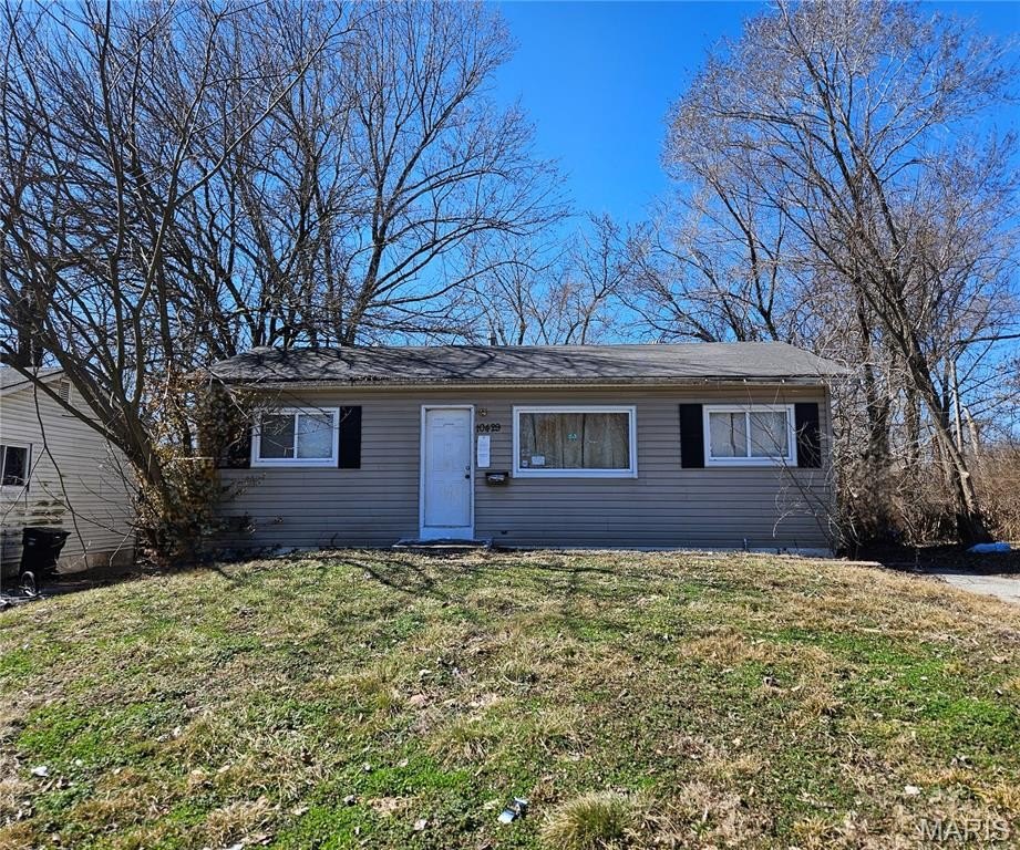 Single Family 2BR 1BA - 10429 Earl Drive, St Louis, MO