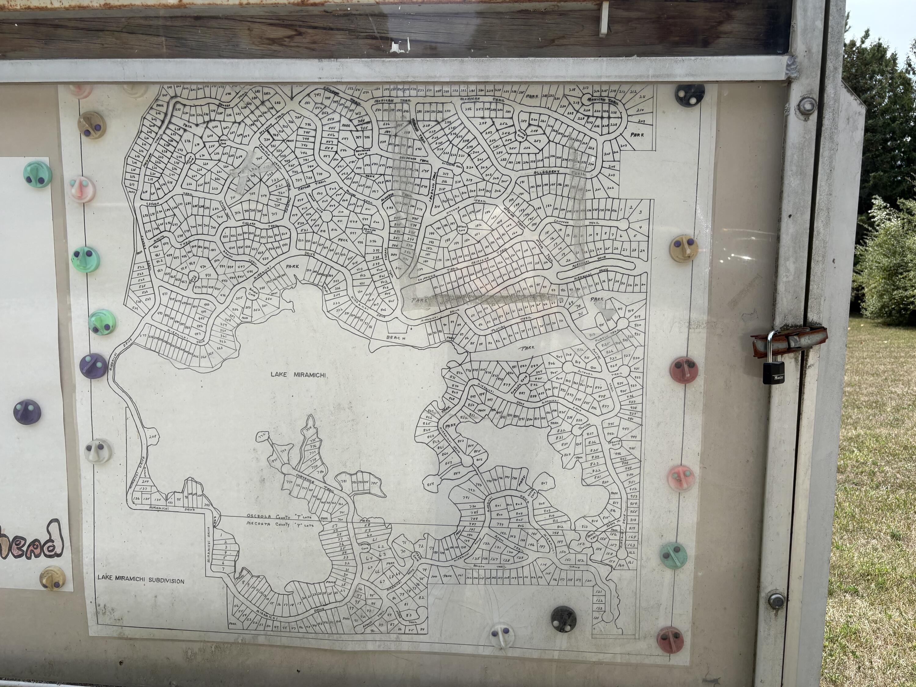 Other - Coocpa- Lake Miramachi lot: 455, 456, Evart, MI