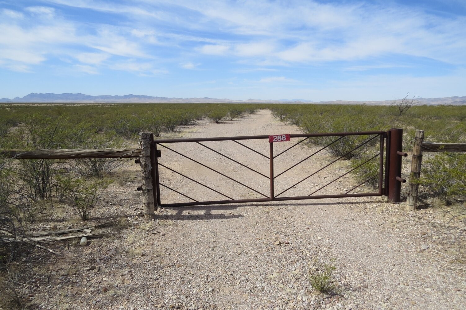 Off of Hwy 70