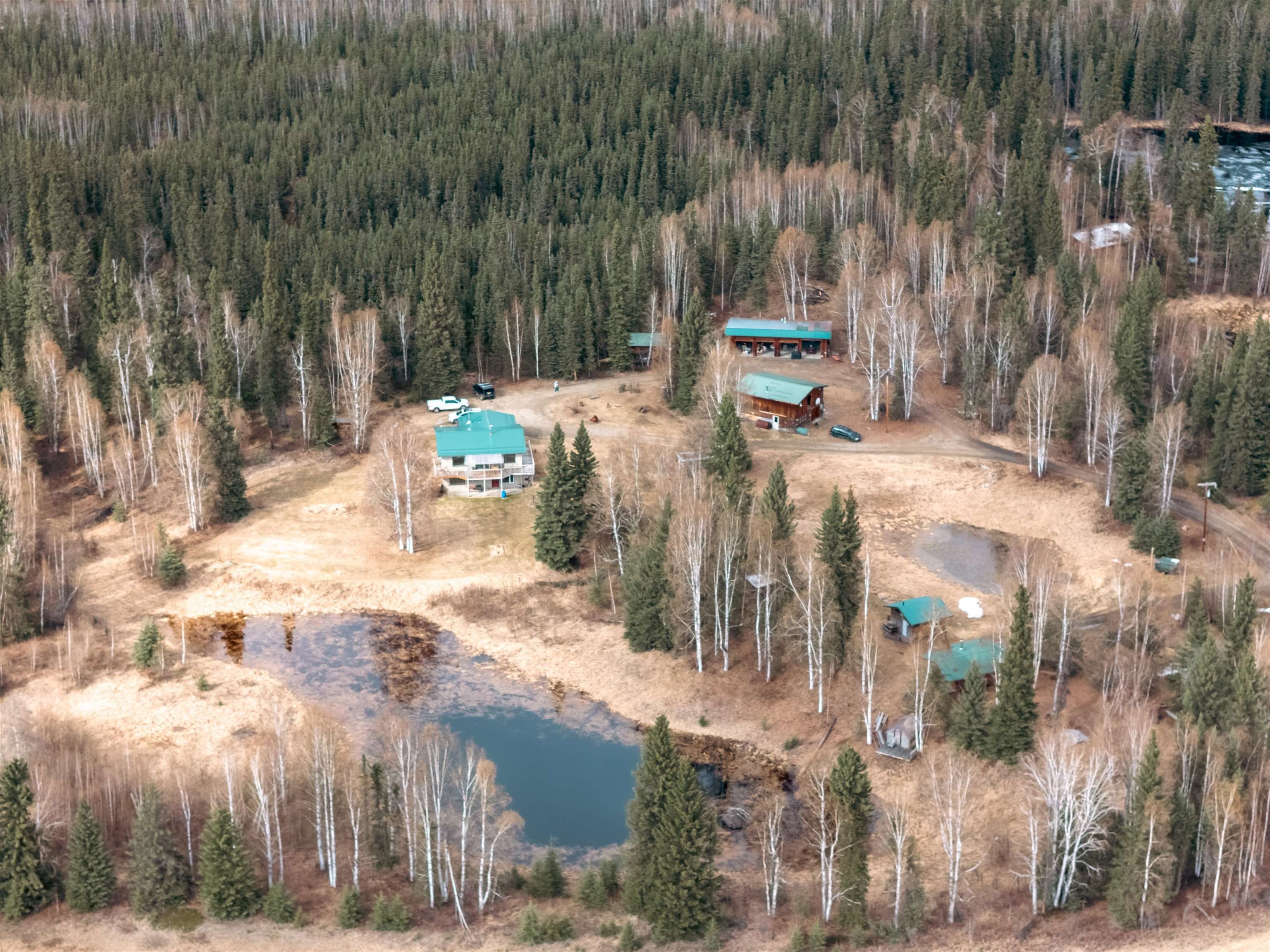 Single Family 4BR 2BA - 6580 JOHNSON ROAD, Salcha, AK