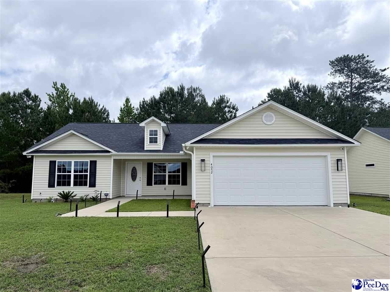Single Family 3BR 2BA - 4052 Milan Rd, Florence, SC