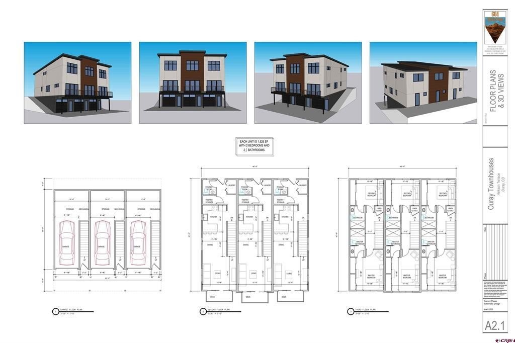 Single Family - Lot 17 Hinkson Terrace, Ouray, CO