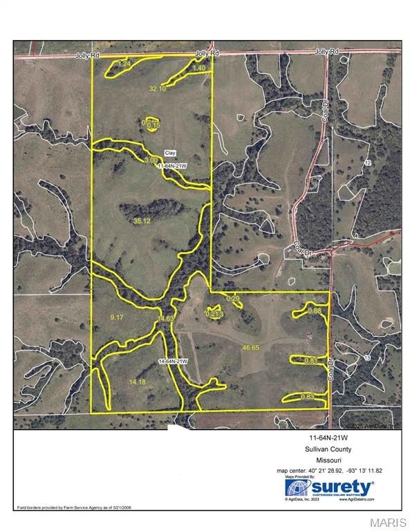 Plots and Land - 165 Coal Dr, Unincorporated, MO