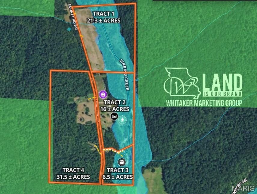 Other - 00 County Road 5615 (21.37 acres), Bunker, MO