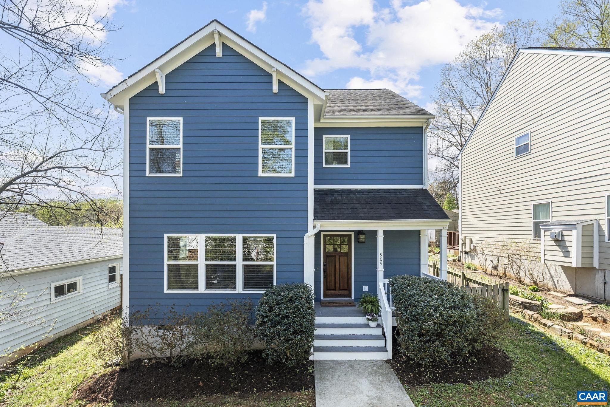 Single Family 3BR 3BA - 904 ROCKLAND AVE, CHARLOTTESVILLE, VA