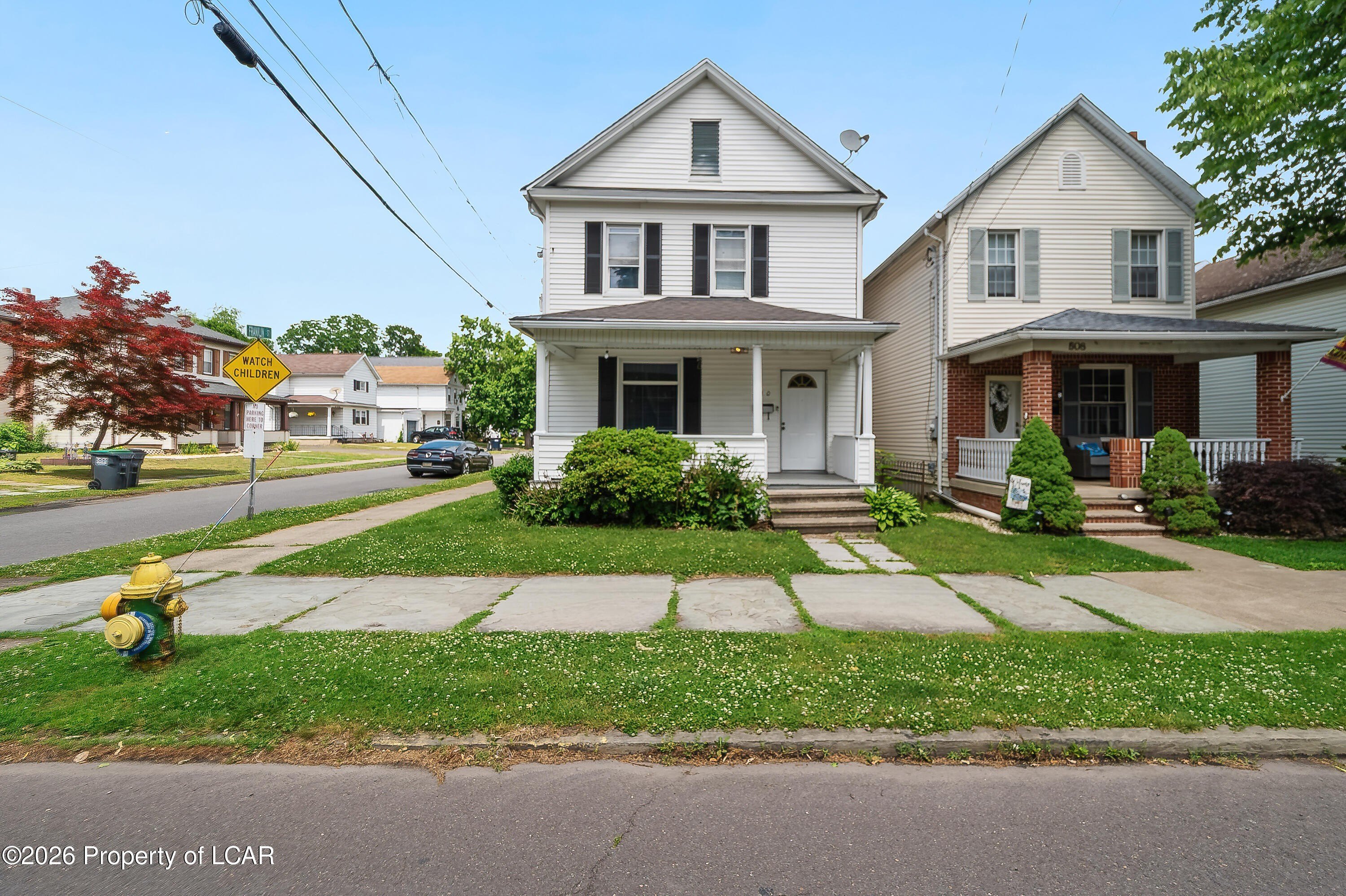 Single Family 3BR 2BA - 510 Montgomery Avenue, West Pittston, PA