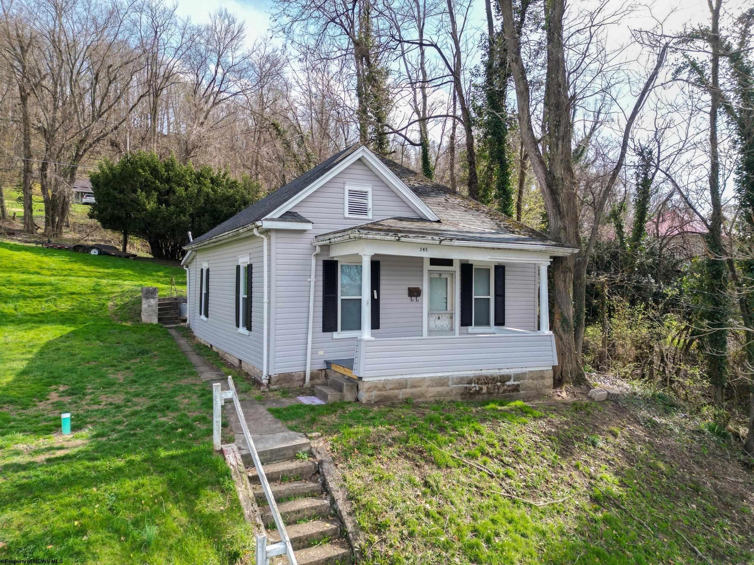Single Family 2BR 1BA - 245 Austin Avenue, Clarksburg, WV