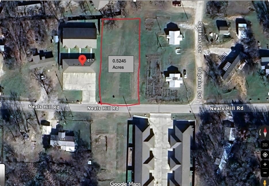 Plots and Land - 457 Neals Hill Road, Oak Ridge, TX