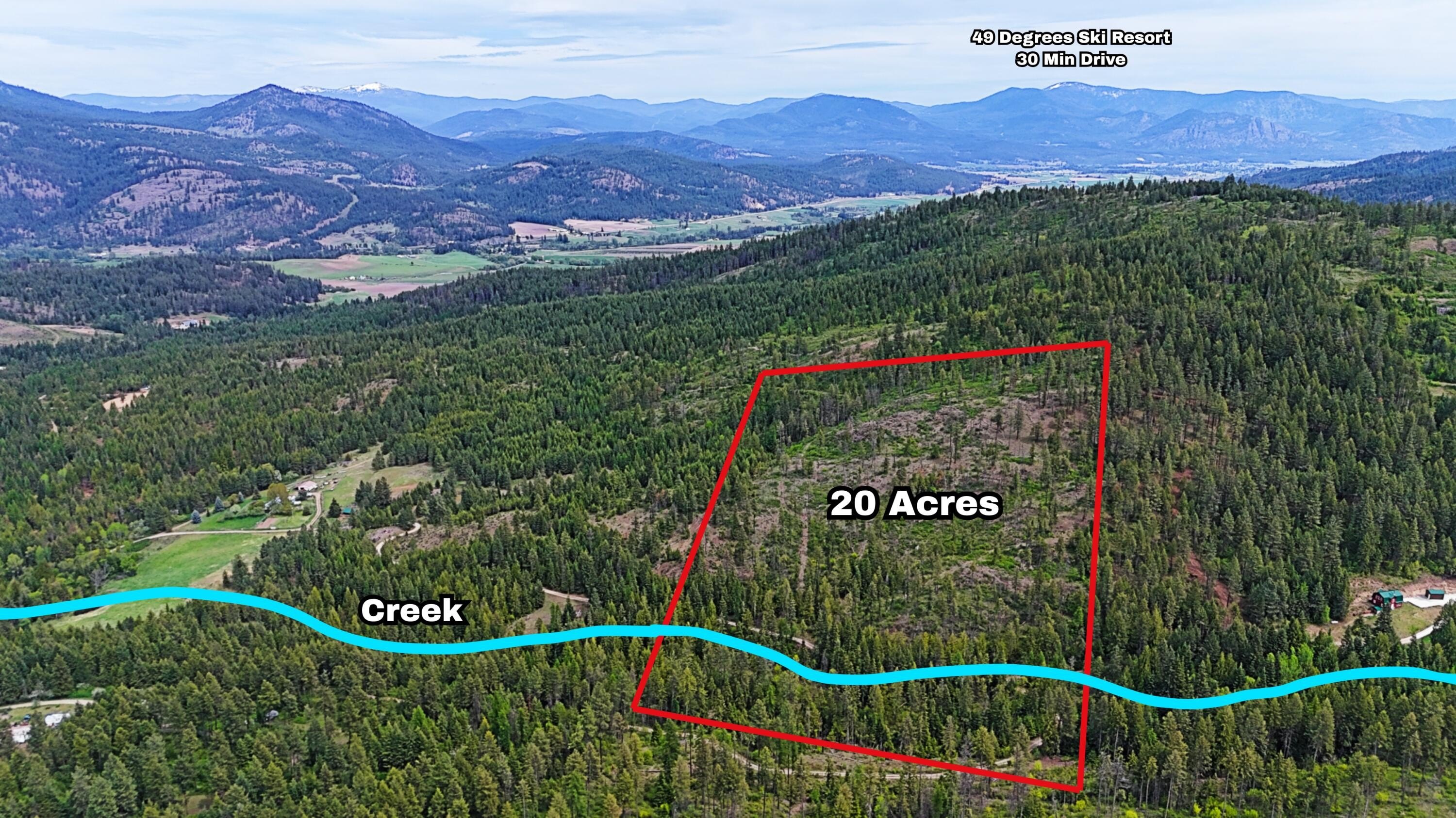 Other - 1895 TBD BLUE CREEK ROAD, ADDY, WA