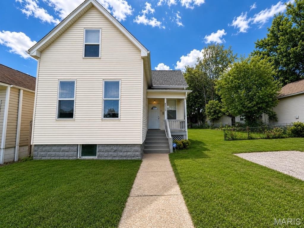 Single Family 3BR 1BA - 6533 Corbitt Avenue, St Louis, MO