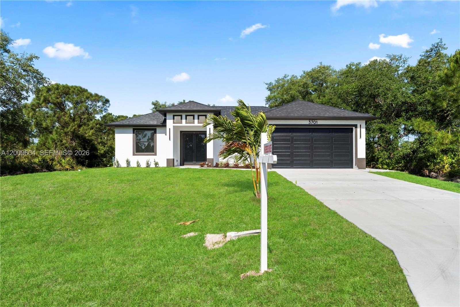 Single Family 3BR 2BA - 3701 Ida Ave N, Lehigh Acres, FL