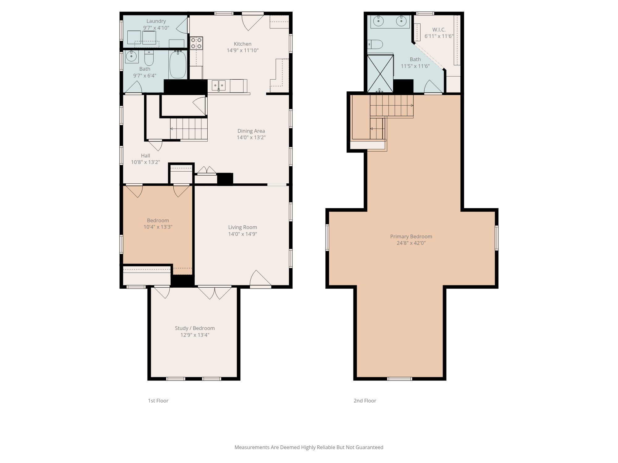 Single Family 3BR 2BA - 2026 E 10th Street, Indianapolis, IN