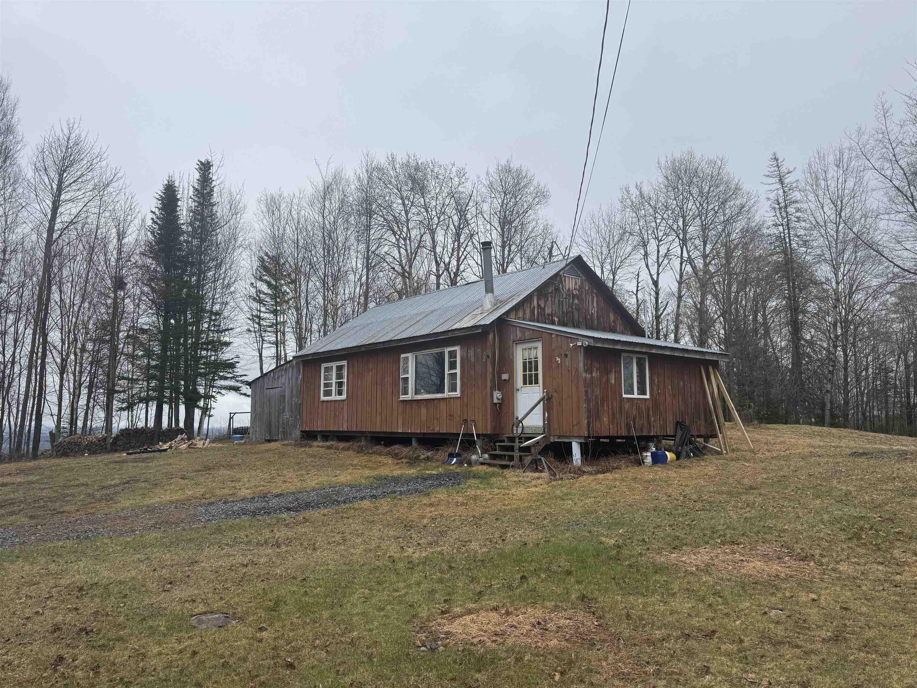 Single Family 2BR 1BA - 231 John Rock Road, Wheelock, VT