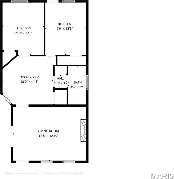 Single Family 1BR 1BA - 3957 Humphrey Street, St Louis, MO