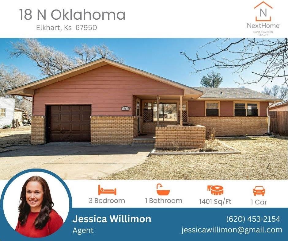 Other 3BR 1BA - 18 North Oklahoma, Elkhart, KS