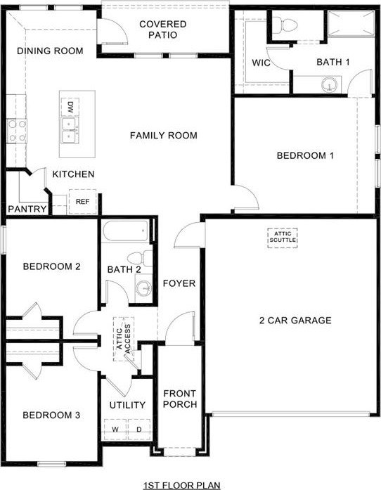 Single Family 3BR 2BA - 2342 Belt Court, Paris, TX