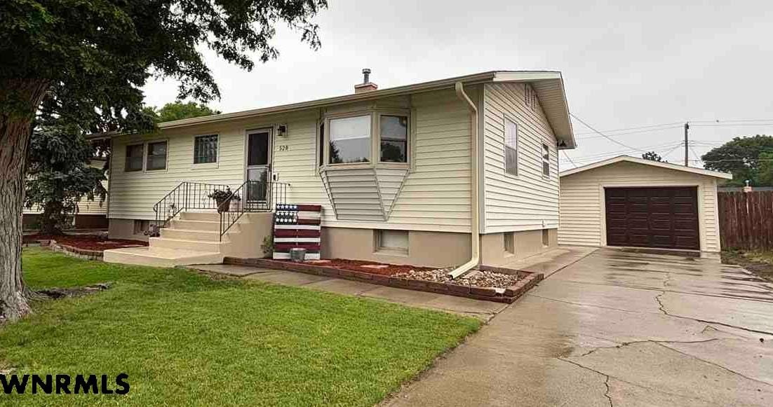 Single Family 4BR - 528 O STREET, Bridgeport, NE