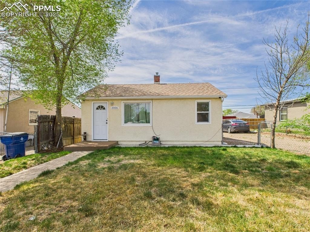 Single Family 2BR 1BA - 2006 E 14th Street, Pueblo, CO
