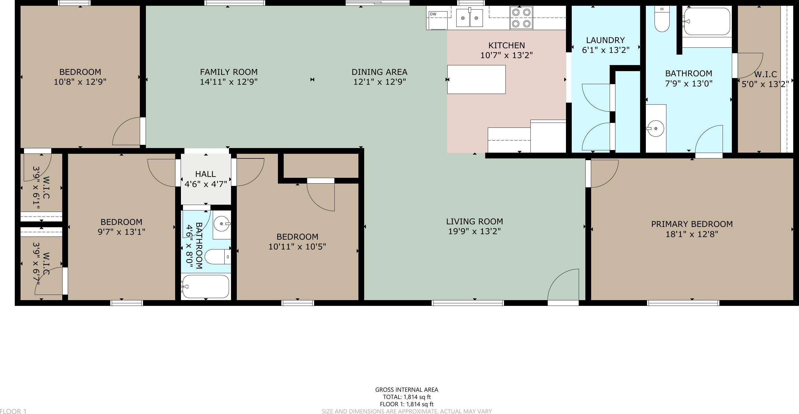 Manufactured Housing 4BR 2BA - 303 Marion Avenue, Gaffney, SC
